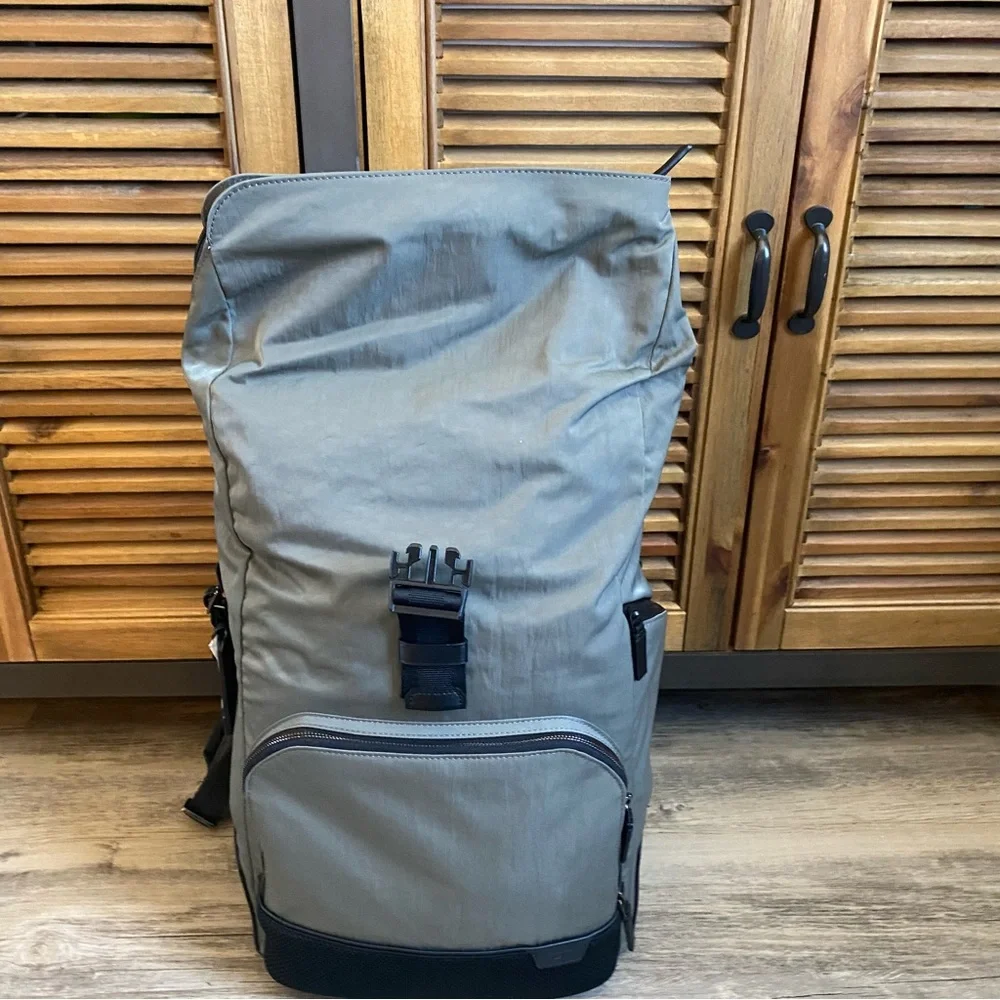 🆕Tumi Osborn Roll Top Backpack - Harrison